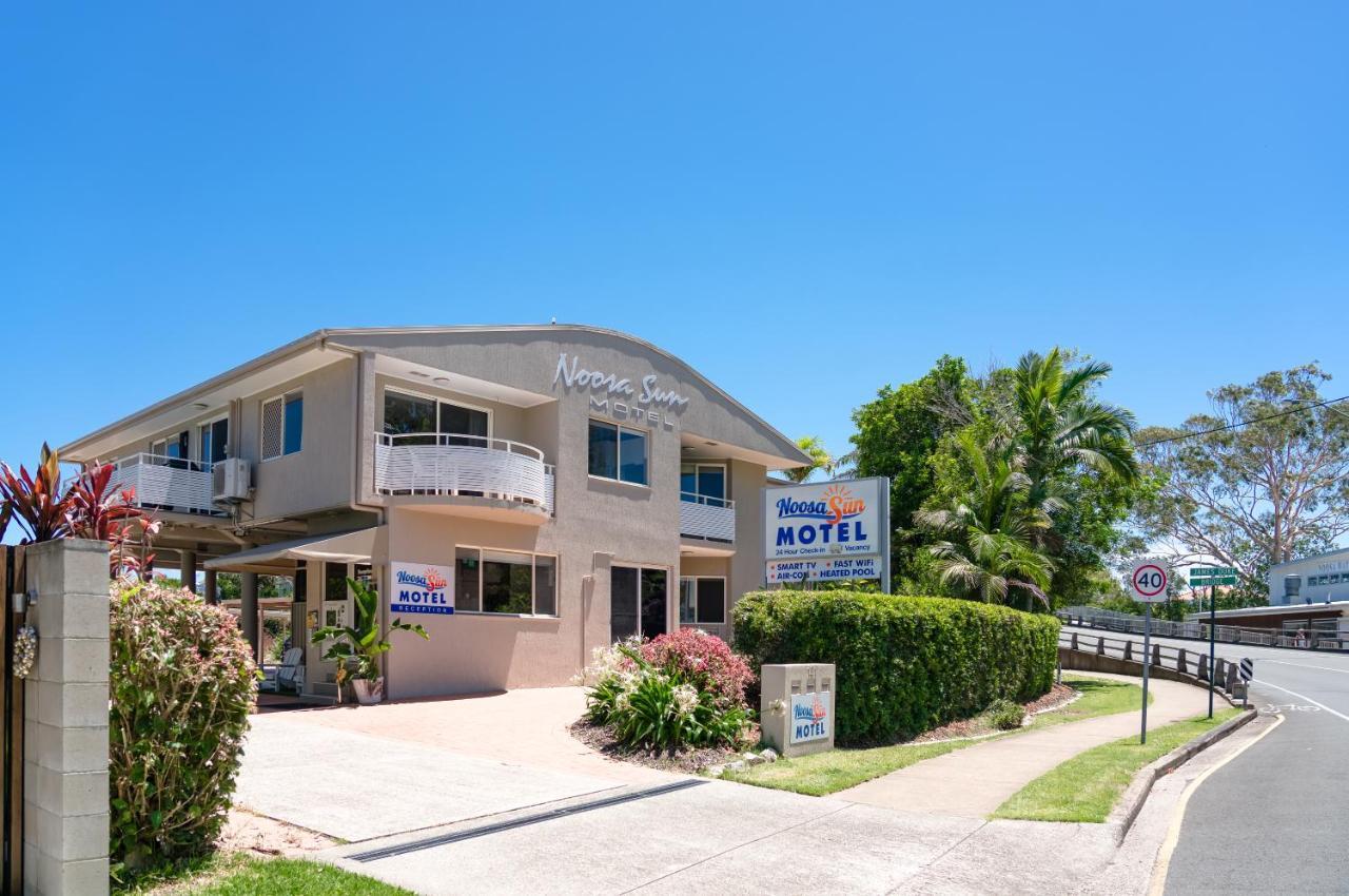 Noosa Sun Motel Noosaville Eksteriør bilde