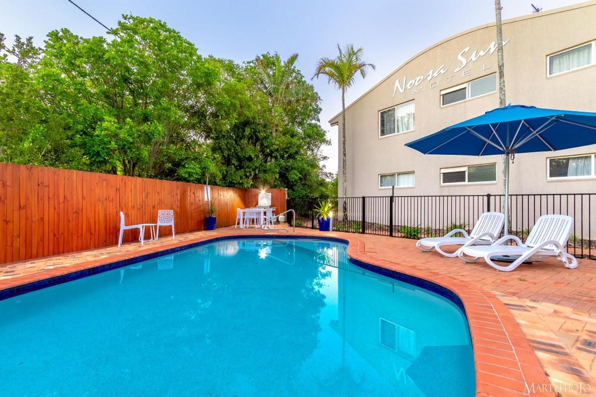 Noosa Sun Motel Noosaville Eksteriør bilde
