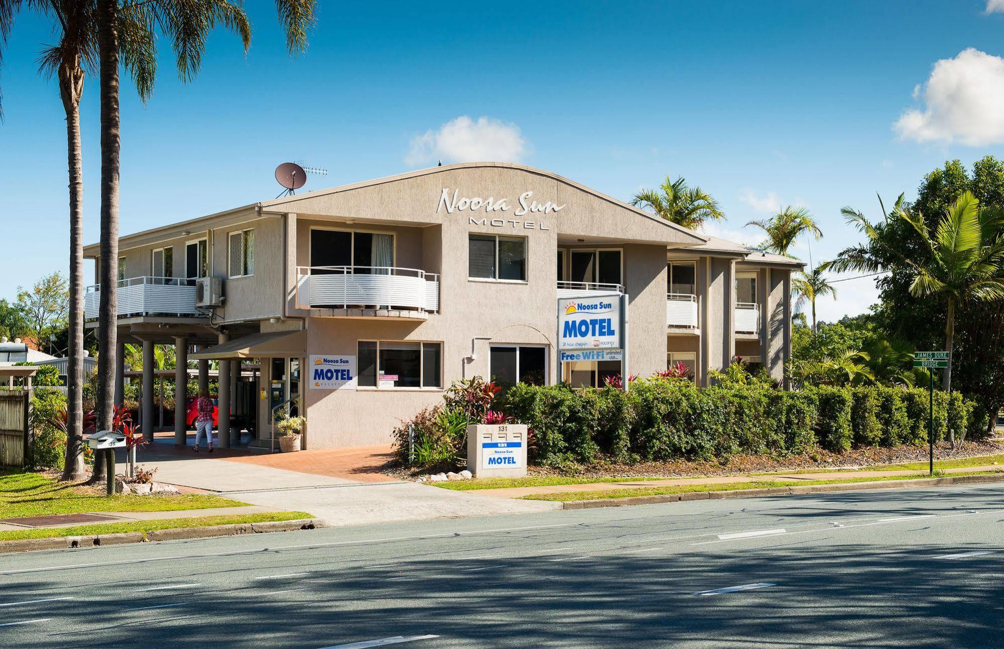 Noosa Sun Motel Noosaville Eksteriør bilde