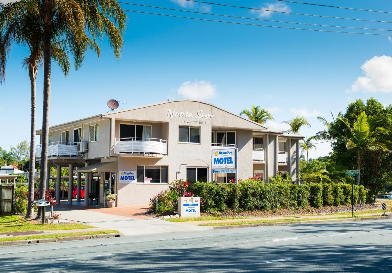Noosa Sun Motel Noosaville Eksteriør bilde